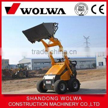 GN380 Multi-function Mini Wheel Skid Steer Loader photo-2