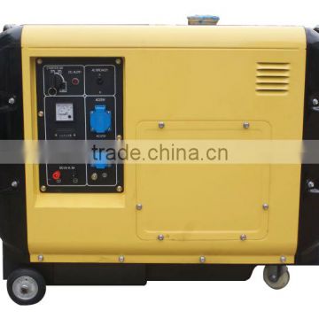 7KVA Air Cooled Small Portable Diesel Generator