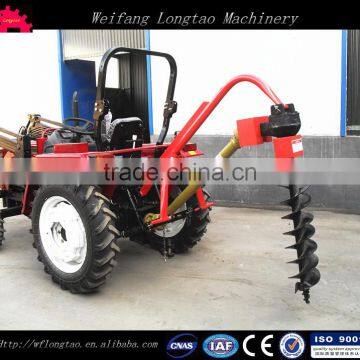 3PT POST HOLE DIGGER FOR TRACTORS,540 PTO DRIVE, 9" AUGER photo-3