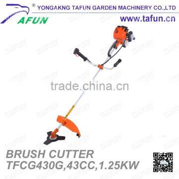 43cc 1.25kw 2-stroke Gasoline Brush Cutter (TFCG430G) photo-2
