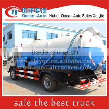 JAC High Pressure Cleaning With Sewage Suction Truck photo-4