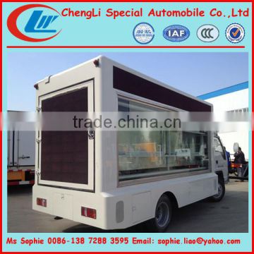 scrolling advertising trucks,advertising box truck,advertising truck body