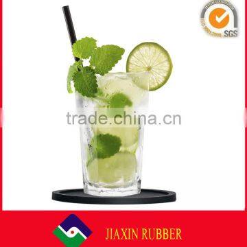 Simple and Stylish Disposable Drink Coaster Set, Waterproof Silicone Rubber Dink Coaster Set photo-3