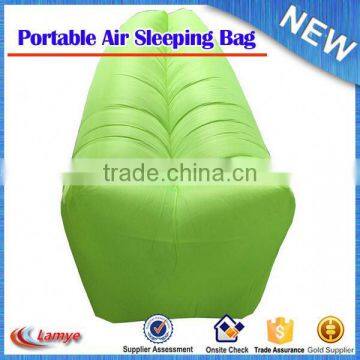 Trends 2017 beach sleeping air bag inflatable lazy bag