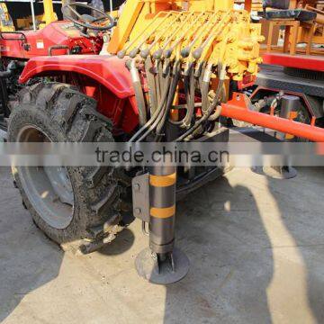 Tractor Telegraph Poles Trepanning Machine photo-3