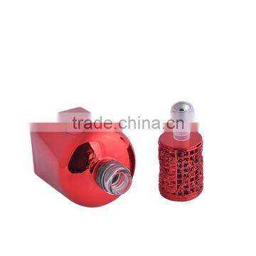 M0004 Roll Bottles Glass Bottle Aluminum Perfume Bottle Wholesale photo-5