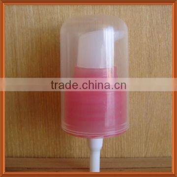 2014 Best Sell Yuyao Yuhui Colorful Non-spill 18mm 20mm 24mm PP Plastic Treatment Pump TP-A5 for Cosmetic Bottle photo-6