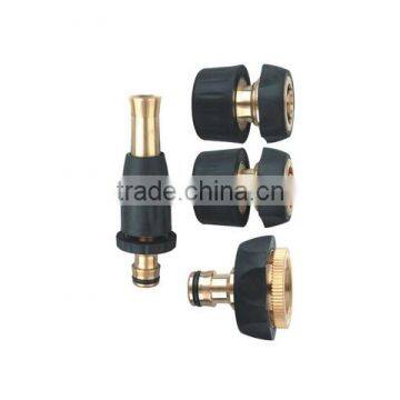 Brass quick snap on connectors, metal water connector< SGB1201>