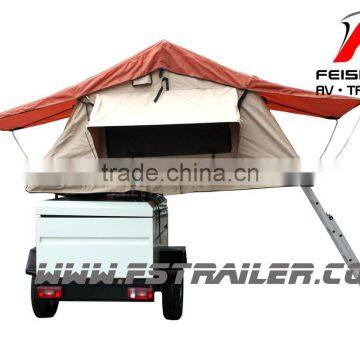 2015 Hot Sale Off-road Roof Tent Camping Trailer photo-5