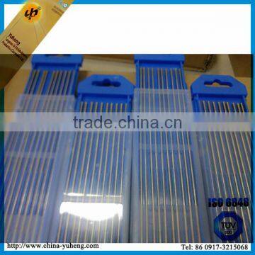 2016 Welding Gold tungsten electrode 1.5% Lanthanated