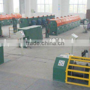 Straight Line Continous Wire Drawing Machine photo-2