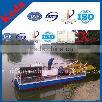Keda Aquatic Weed Harvester/Water Hyacinth Mowing Vessel/Reed Cutting Ship/Best Selling Dredger For Sale photo-3