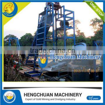 Chinese Boat Manufacturers Gold Mining Dredge For Sale photo-3