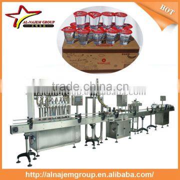 automatic cup water filling and sealing packing machine