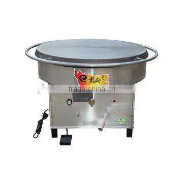 750mm rotating gas pizza maker