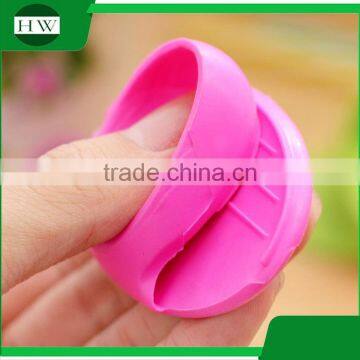 Kitchen Non-stick Silicone Bbq Baking Grill Heat Resistant Oven Finger Clip Glove Gloves photo-3