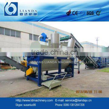 Agriculture PE PP Film Recycling Machine With CE Certificate photo-4