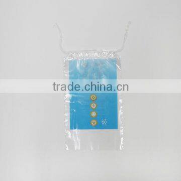 Custom Small Plastic Cheap Drawstring Bags for Cosmetic Puff photo-2