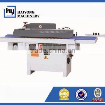 Semi-automatic edge banding machine