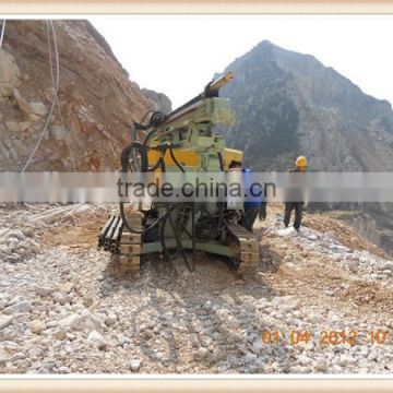 multi-purpose hydraulic rotary drilling rig Z115Y with ISO&CE Certification