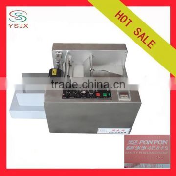 Factory Price Semi-auto Continuous Paper Card Expiry Date Printing Machine