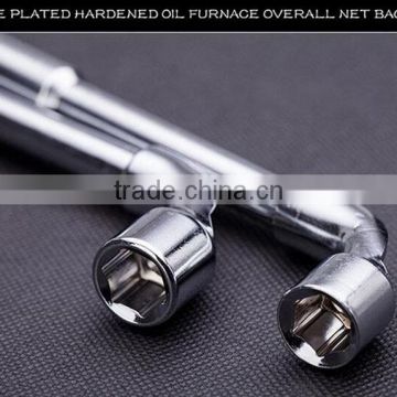 hole milling chrome plated l-type wrench