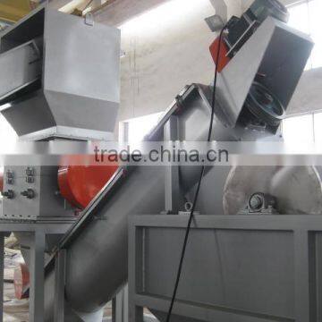 Used Waste Plastic Pp Pe Films Bags Washing Recycling Machine Line photo-3