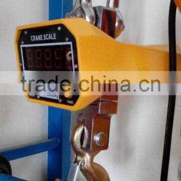 Overhead Crane Using Electric Crane Weighing Scale photo-3