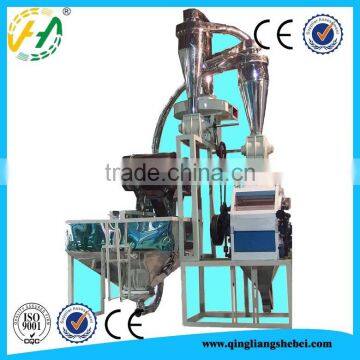 10 ton per day wheat flour milling machine