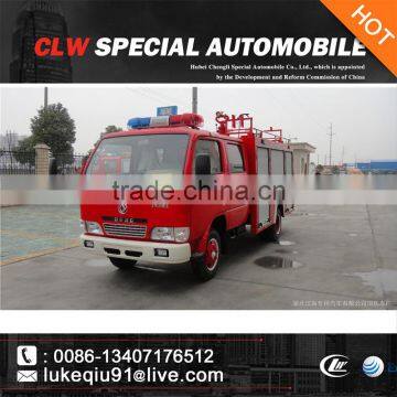 High Quality Chinese Dongfeng 6000liters Fire Truck for Sale photo-2