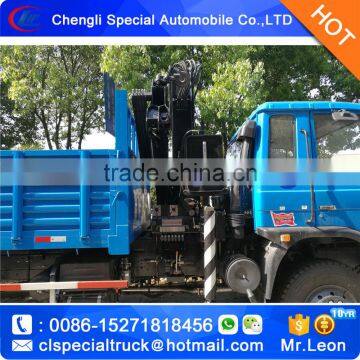 5Ton Knuckle Crane Mounted Truck Lorry Crane photo-4