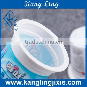 White Color 130ml Plastic Cups Made of PP photo-2
