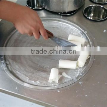 Ice Cream Application and New Condition Fried Ice Cream Machine