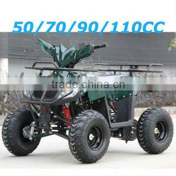 50cc Mini Quad Atv for Kids CHILDREN ATV Kids Gas Powerd Atv 50cc photo-3