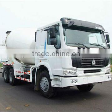 HOWO Contrete Mixer Truck EURO2