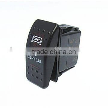 Rocker Switches With LED Light Bar photo-4
