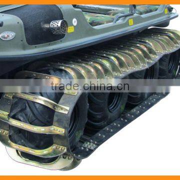 XBH ATV Pedrail ATV Rubber Track for Amphibious Track Vehicle Accessary photo-3