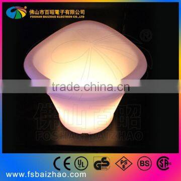 Led Light Cheap Wine Ice Bucket / Plastic Ice Bucket / Luminous Ice Bucket photo-5
