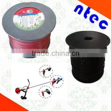 Professional Grade round,square,star Nylon Grass Trimmer Brush Cutter Line