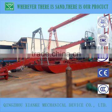 Mini Gold Extraction Mining Dredger Machine prices