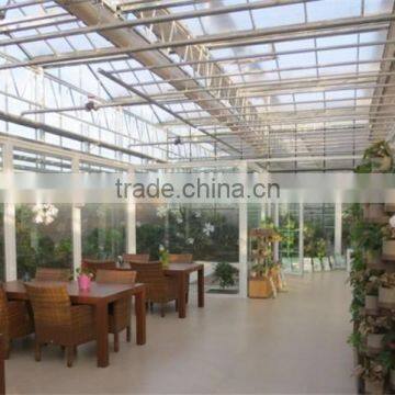 Muiti Span Tunnel PC Sheet Greenhouse for Vegetable and Fruit