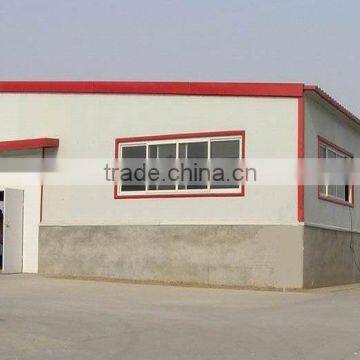 Steel Structure Low Cost Prefab Metal Factory