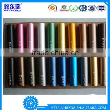 Supply all kinds of color aluminum tube