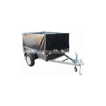 Vinyl Fabric Waterproof Pvc Tarpaulin Trailer Cover photo-3