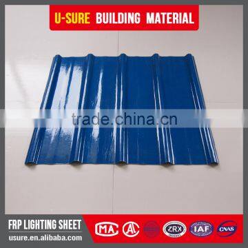 Hot Sale Clear Fiberglass Reinforced Polyester Roof Tile photo-4