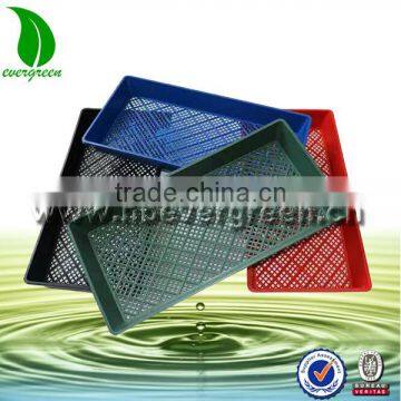 2017 New style colorful 12 cells base and lid plastic seed stater tray
