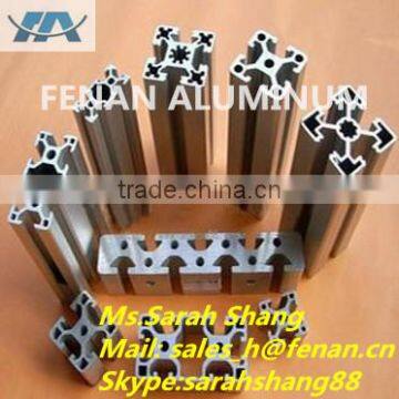 GOOD! Whole Aluminium Production Line for Product Assembly Line Aluminum Profiles, Hollowing Holes Profil photo-2