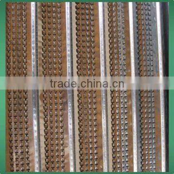Rib Lath/ formwork mesh /brick mesh/ Corner angle for construction,made with galvanized steel plate or 304 stainless steel