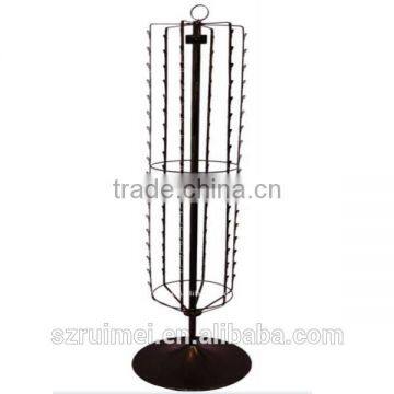 Spinning Supermarket Metal Snack Clip Display Rack photo-2