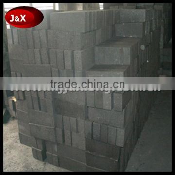 carbon brick for hot metal ladle and steel ladle